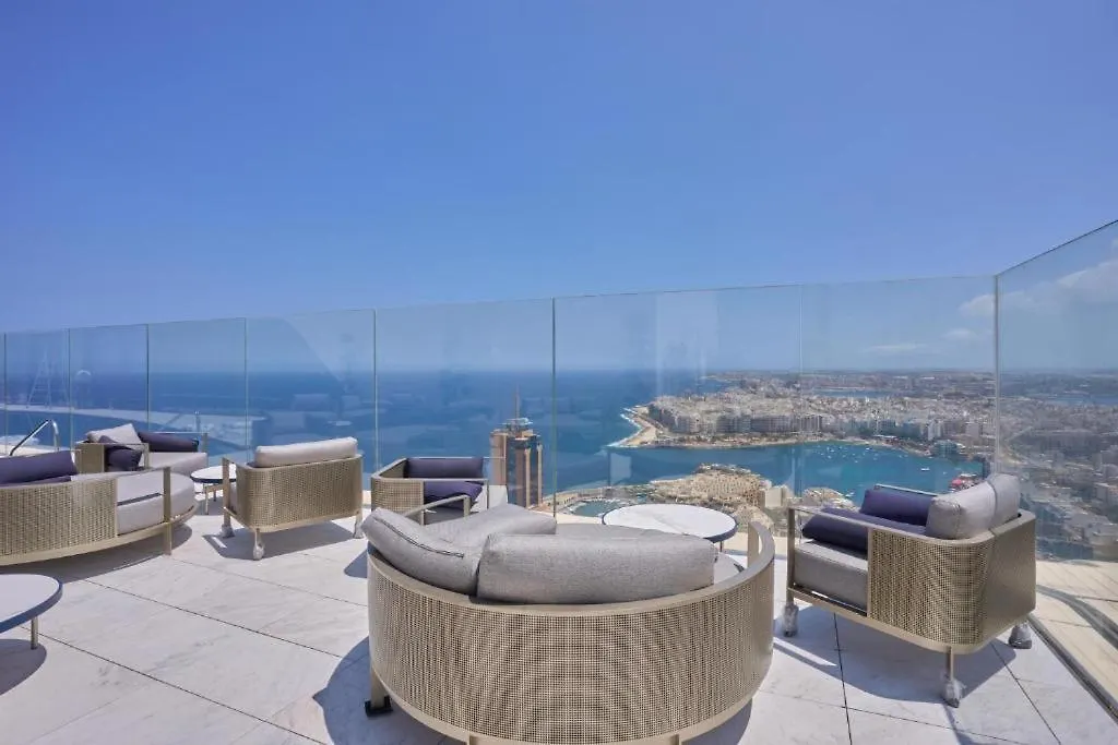 Seascape Heights - Sleek 14Th Floor Apartment With Unrivalled Views Saint Julian's