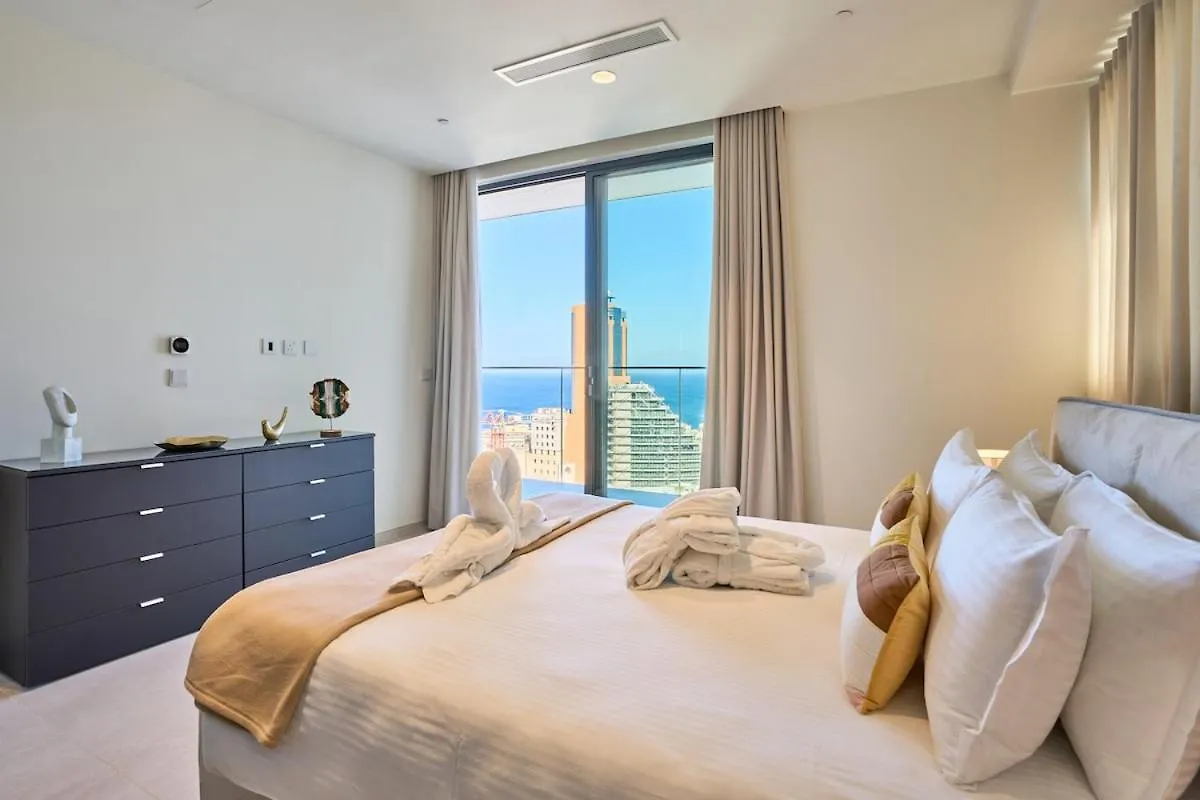 Seascape Heights - Sleek 14Th Floor Apartment With Unrivalled Views Saint Julian's