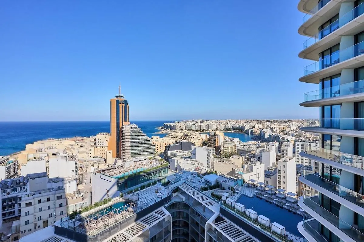Seascape Heights - Sleek 14Th Floor Apartment With Unrivalled Views Saint Julian's