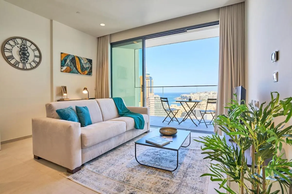 Seascape Heights - Sleek 14Th Floor Apartment With Unrivalled Views Saint Julian's